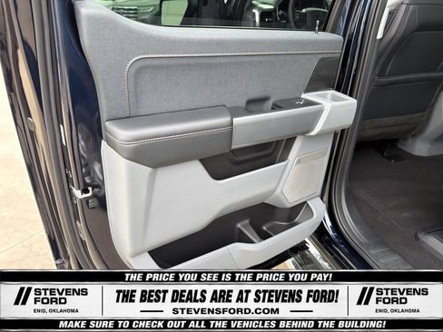Used 2025 Ford F150 Lariat w/ Equipment Group 501A Mid AWD/4WD image 38