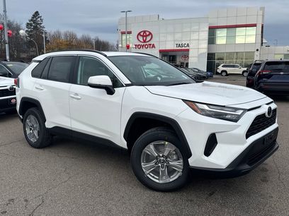 New 2025 Toyota RAV4 XLE