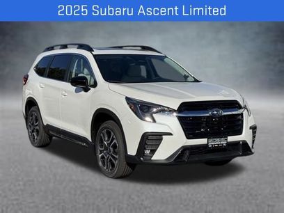 New 2025 Subaru Ascent Limited