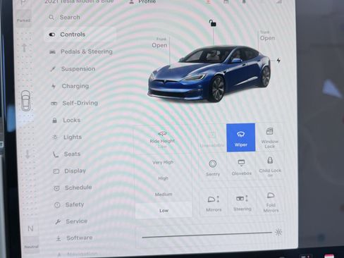 Used 2021 Tesla Model S Long Range AWD/4WD image 60