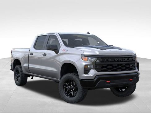 New 2026 Chevrolet Silverado 1500 Custom Trail Boss AWD/4WD image 7
