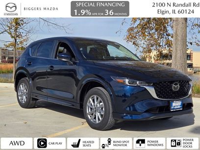 New 2025 MAZDA CX-5 AWD 2.5 S w/ Select Package