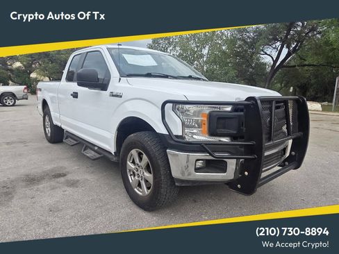 Used 2018 Ford F150 XL AWD/4WD image 1