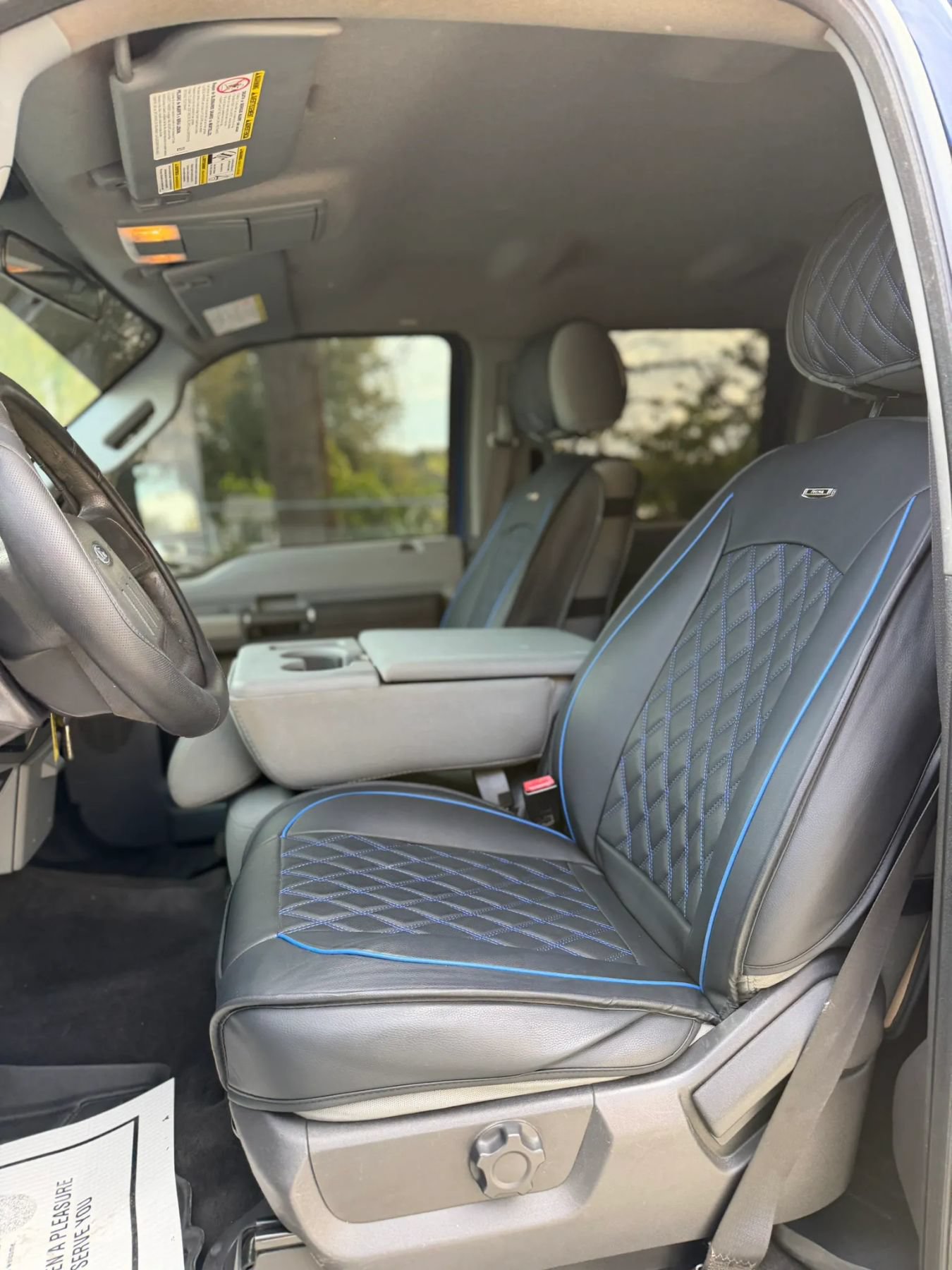 Used 2012 Ford F250 XLT w/ Snow Plow Prep Pkg AWD/4WD image 11