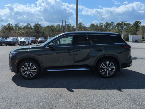 New 2026 INFINITI QX60 Luxe w/ Cargo Package image 8