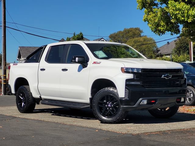 Used 2020 Chevrolet Silverado 1500 LT Trail Boss AWD/4WD image 2
