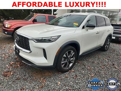 Used 2022 INFINITI QX60 Luxe w/ Performance Audio Package