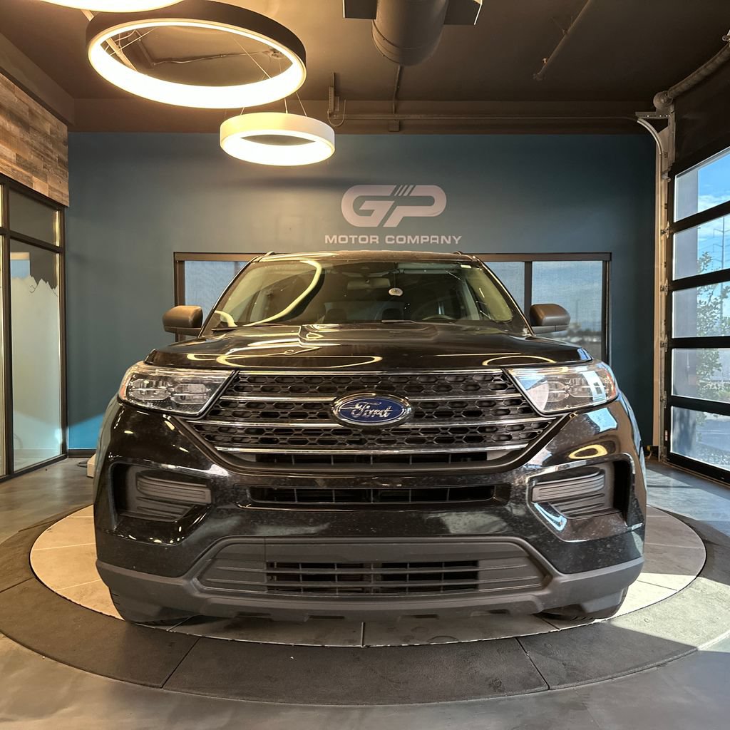 Used 2021 Ford Explorer XLT AWD/4WD image 8