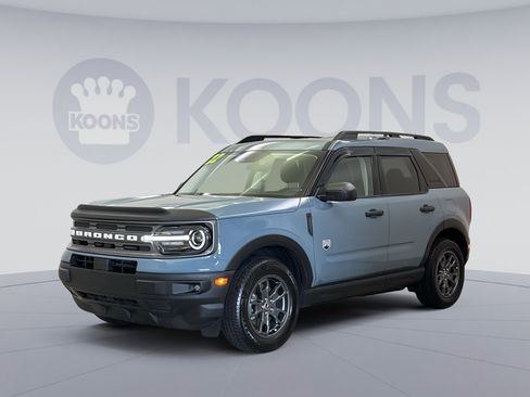 Used 2022 Ford Bronco Sport Big Bend w/ Convenience Package image 4