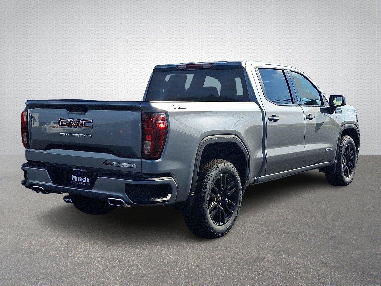 New 2026 GMC Sierra 1500 Elevation w/ X31 Off-Road Package AWD/4WD image 4