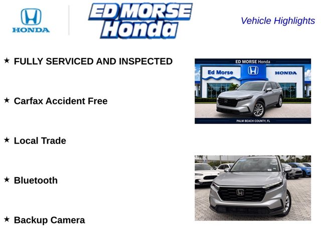 Certified 2026 Honda CR-V EX image 6