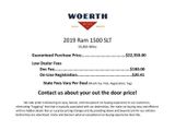 Used 2019 RAM 1500 Classic SLT w/ Luxury Group image 3