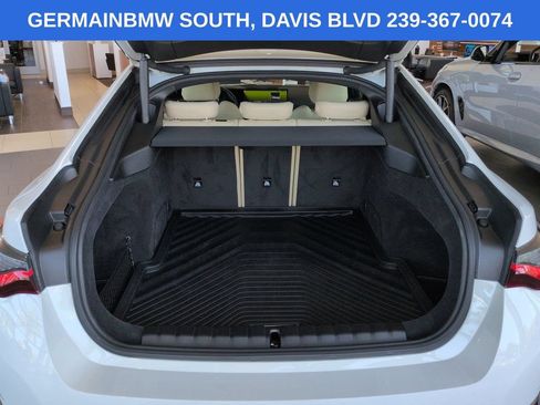 Certified 2023 BMW i4 eDrive40 w/ Parking Assistance Package RWD image 14