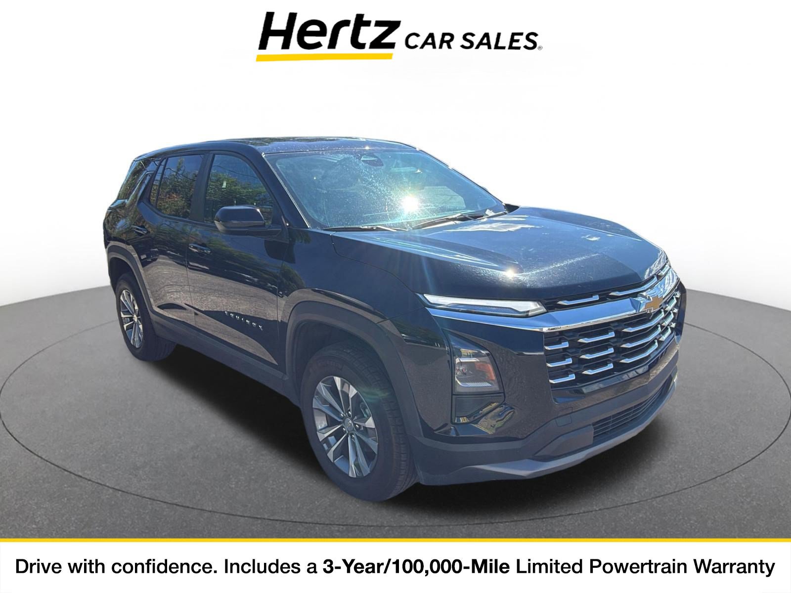 Used 2025 Chevrolet Equinox LT AWD/4WD image 1