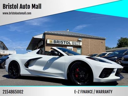 Used 2024 Chevrolet Corvette Stingray Premium Conv w/ Z51 Performance Package