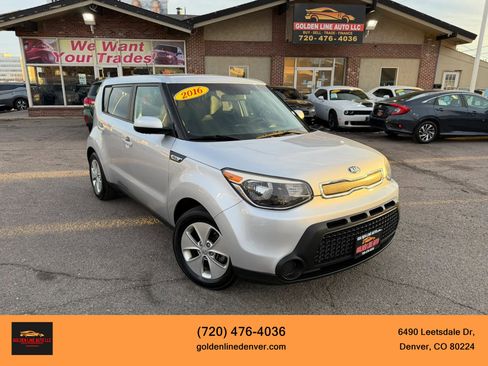Used 2016 Kia Soul EV image 1