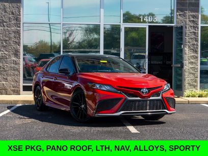 Used 2022 Toyota Camry XSE