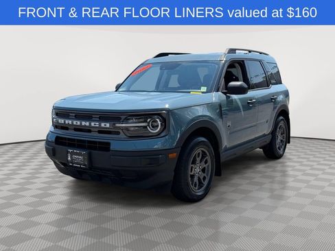 Used 2023 Ford Bronco Sport Big Bend AWD/4WD image 2