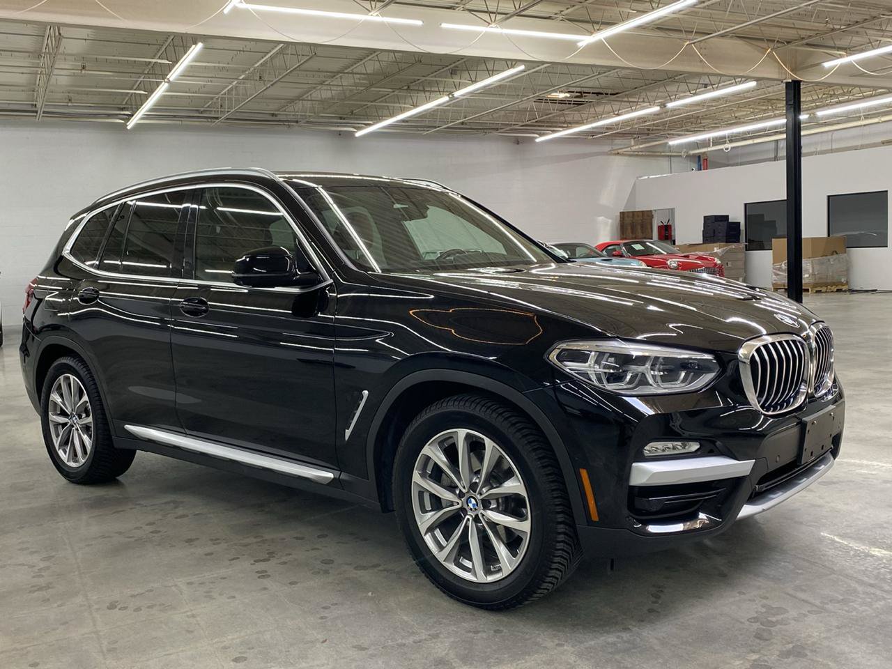 Used 2019 BMW X3 xDrive30i w/ Executive Package AWD/4WD image 4