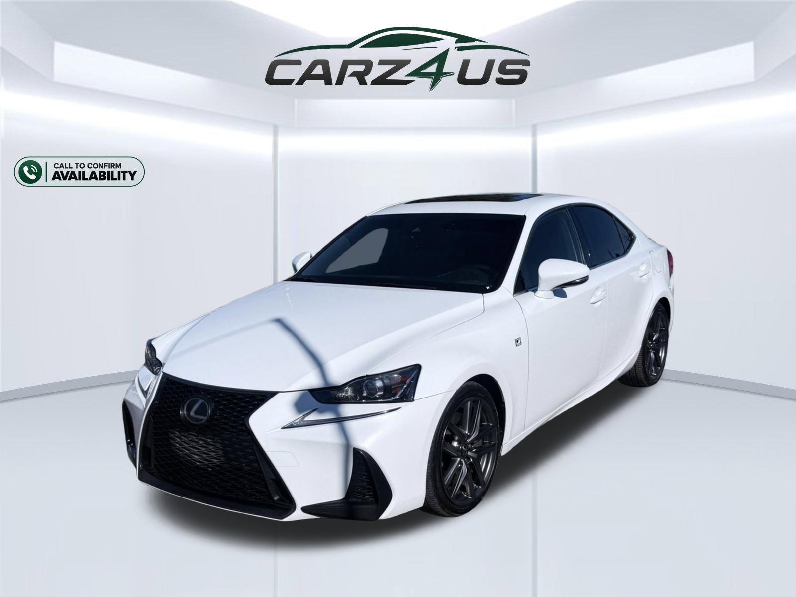 Used 2017 Lexus IS 350 F Sport w/ F Sport Package AWD/4WD image 1