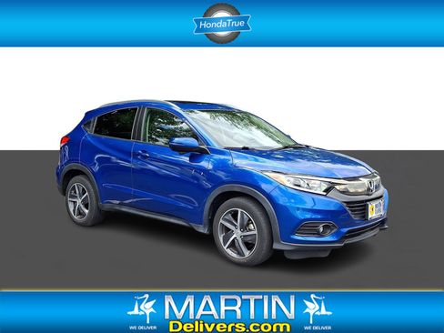 Certified 2022 Honda HR-V EX image 1