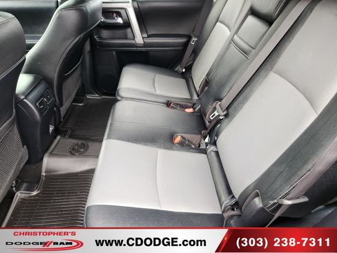 Used 2023 Toyota 4Runner SR5 Premium w/ Moonroof Package AWD/4WD image 21
