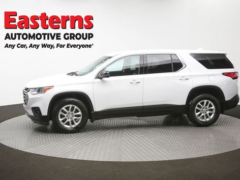 Used 2021 Chevrolet Traverse LS w/ LPO, Floor Liner Package AWD/4WD image 59