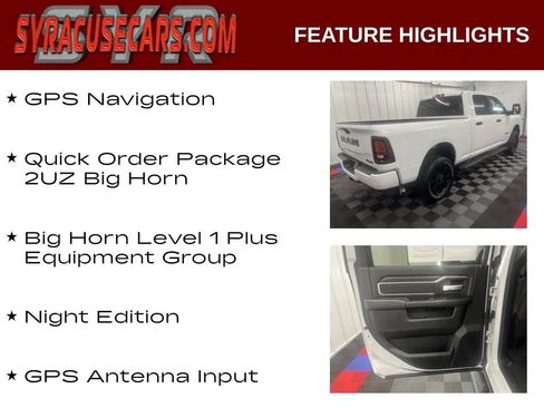Used 2025 RAM 2500 Big Horn AWD/4WD image 4