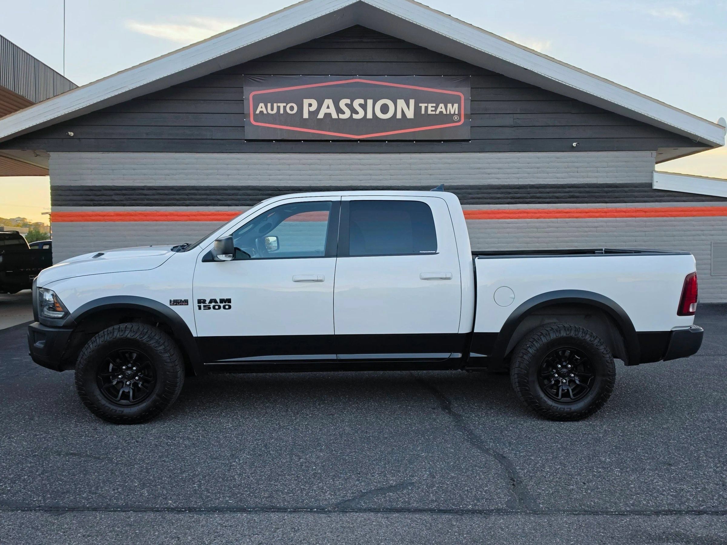 Used 2018 RAM 1500 Rebel w/ Luxury Group AWD/4WD image 2
