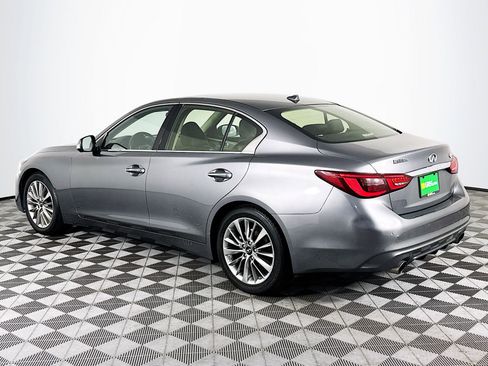 Used 2021 INFINITI Q50 Luxe RWD image 6