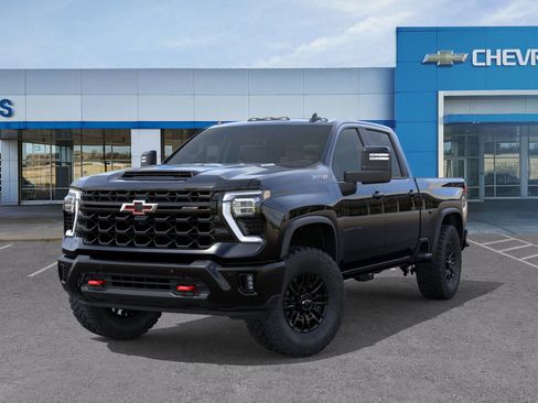 New 2026 Chevrolet Silverado 2500 ZR2 w/ LPO, Dark Essentials Package AWD/4WD image 7