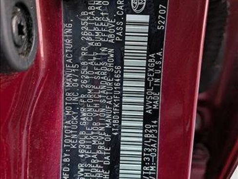 Used 2015 Toyota Camry XLE image 26