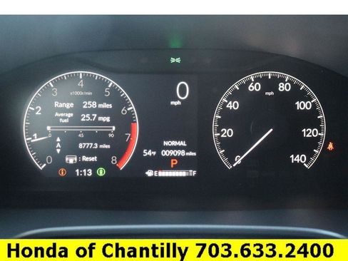 Used 2025 Honda CR-V EX image 9