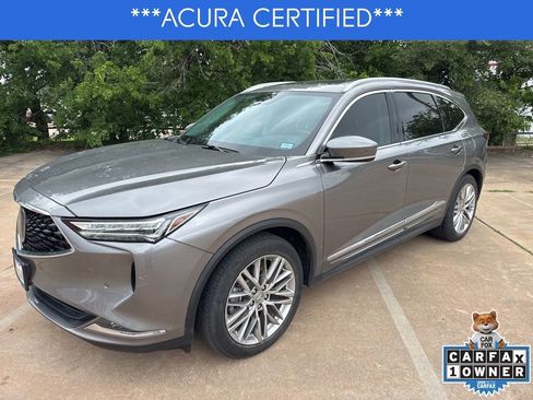 Used 2023 Acura MDX SH-AWD w/ Advance Package image 1