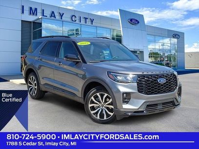 Certified 2025 Ford Explorer ST-Line