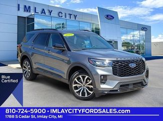 Certified 2025 Ford Explorer ST-Line AWD/4WD 360° Tour