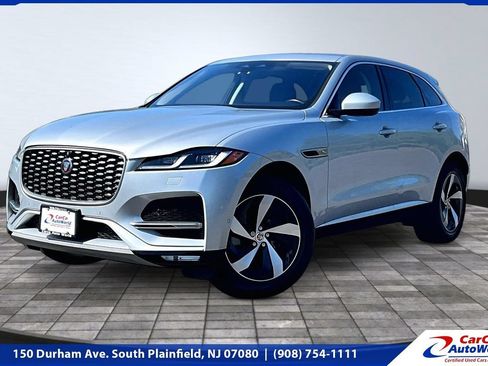 Used 2021 Jaguar F-PACE S AWD/4WD image 1