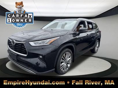 Used 2022 Toyota Highlander Platinum