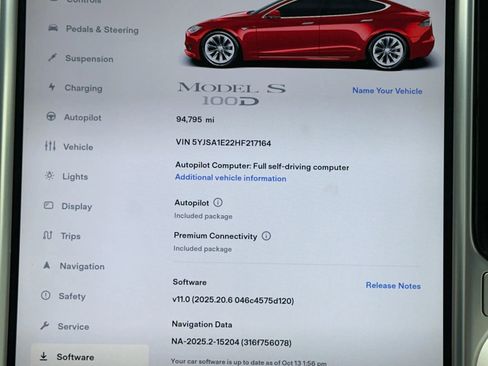 Used 2017 Tesla Model S 100D image 39