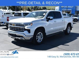 Used 2025 Chevrolet Silverado 1500 LTZ w/ LTZ Premium Package video 1