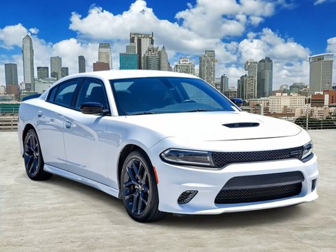 Used 2023 Dodge Charger GT w/ Blacktop Package RWD image 3