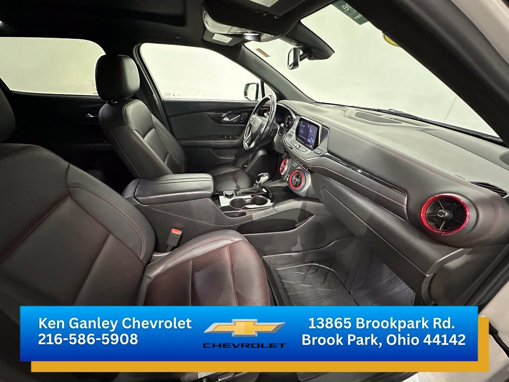 Certified 2021 Chevrolet Blazer RS FWD image 26