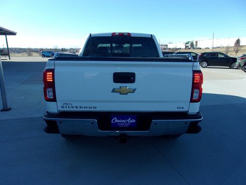 Used 2017 Chevrolet Silverado 1500 LTZ w/ Sport Package image 4