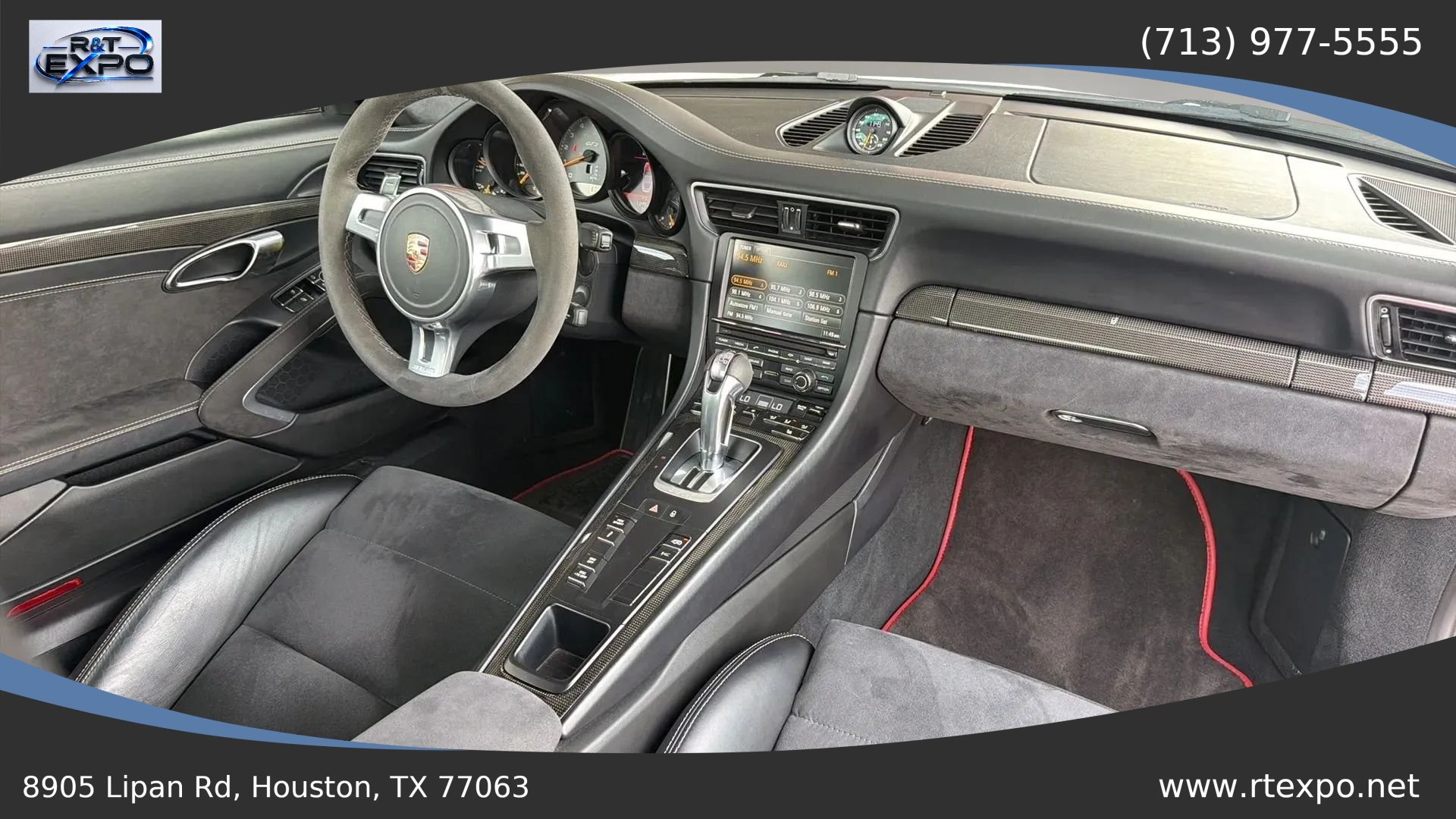 Used 2014 Porsche 911 GT3 w/ Carbon Interior Package RWD image 33