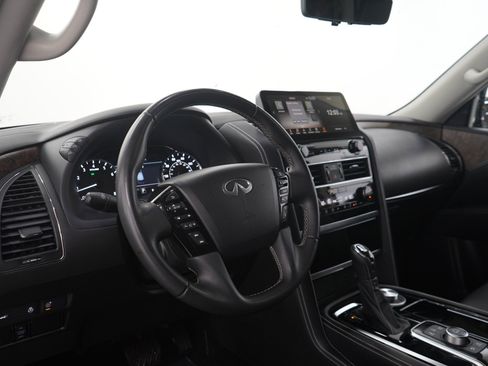 Used 2022 INFINITI QX80 Premium Select w/ Cargo Package AWD/4WD image 28