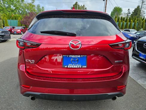 Certified 2024 MAZDA CX-5 AWD 2.5 S w/ Select Package image 5