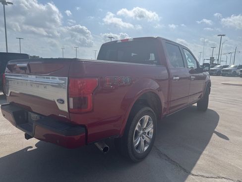 Used 2019 Ford F150 Platinum w/ Equipment Group 701A Luxury AWD/4WD image 3