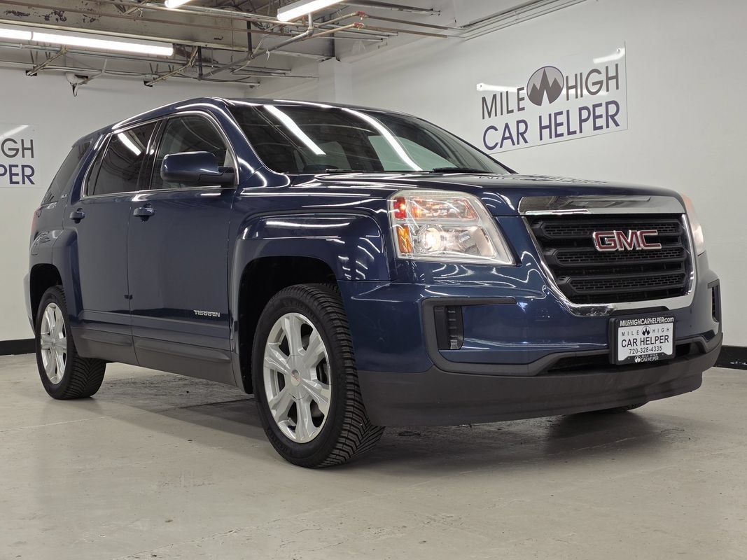 Used 2017 GMC Terrain SLE AWD/4WD image 5