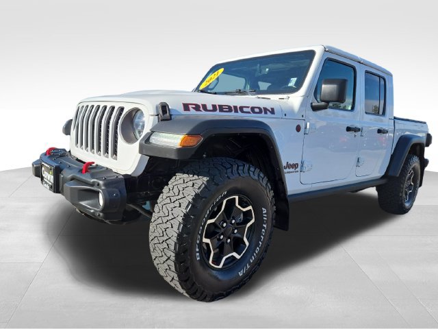 Used 2021 Jeep Gladiator Rubicon AWD/4WD image 5