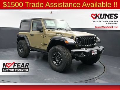 New 2026 Jeep Wrangler Sport